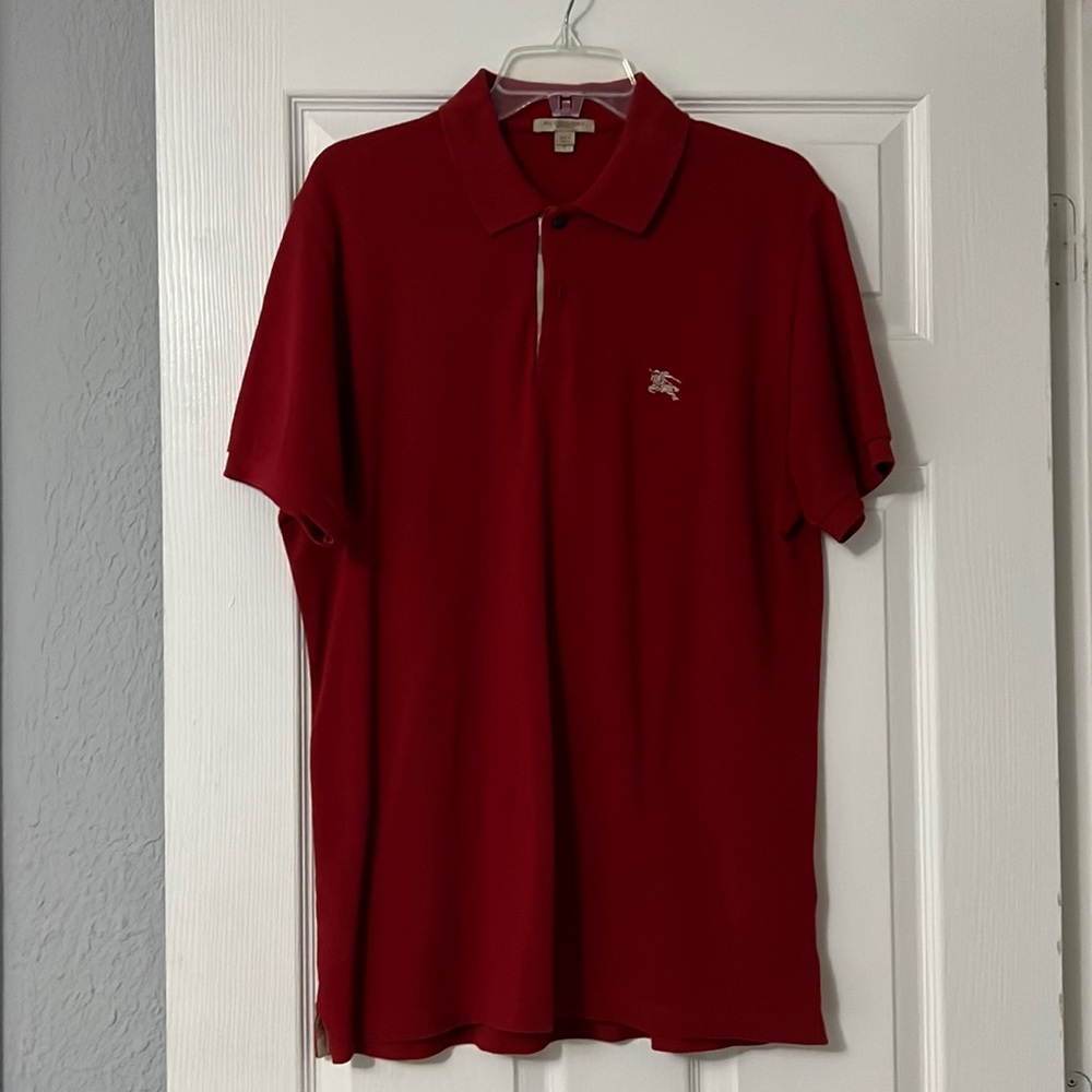 BURBERRY Polo Shirt for Men!